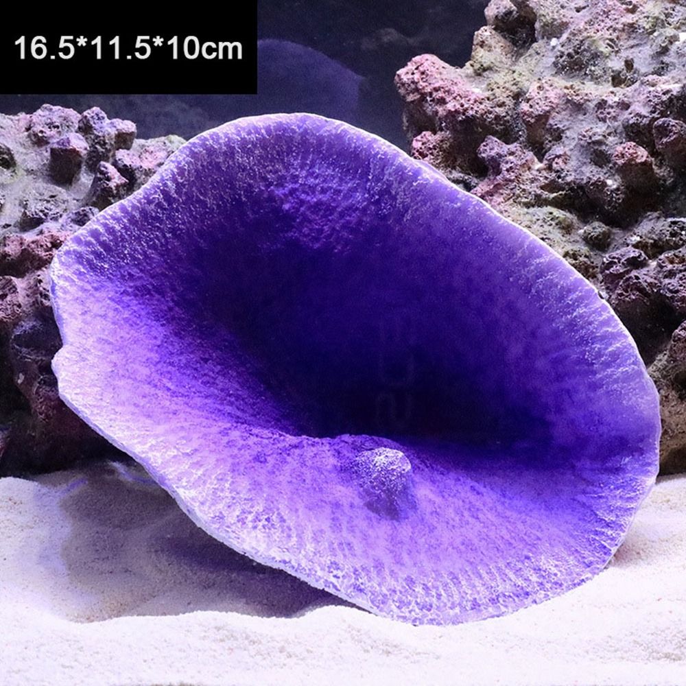 Marine Coral - Reçine Yapay Mercan Modeli Peyzaj Yapımı