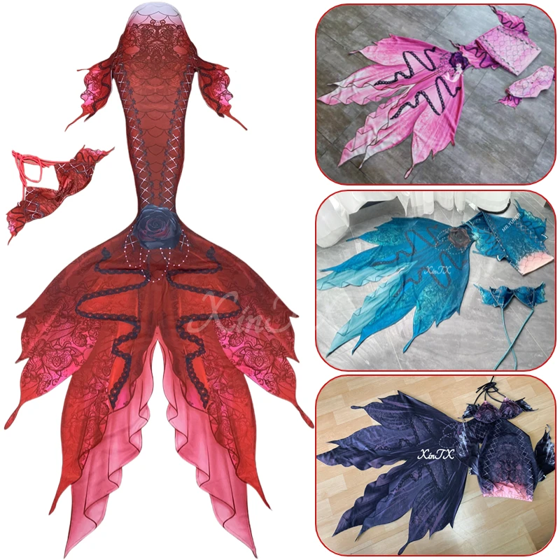 Marine Aquarium - Deniz Kızı Kuyruğu, Koyu Gotik Tarz,