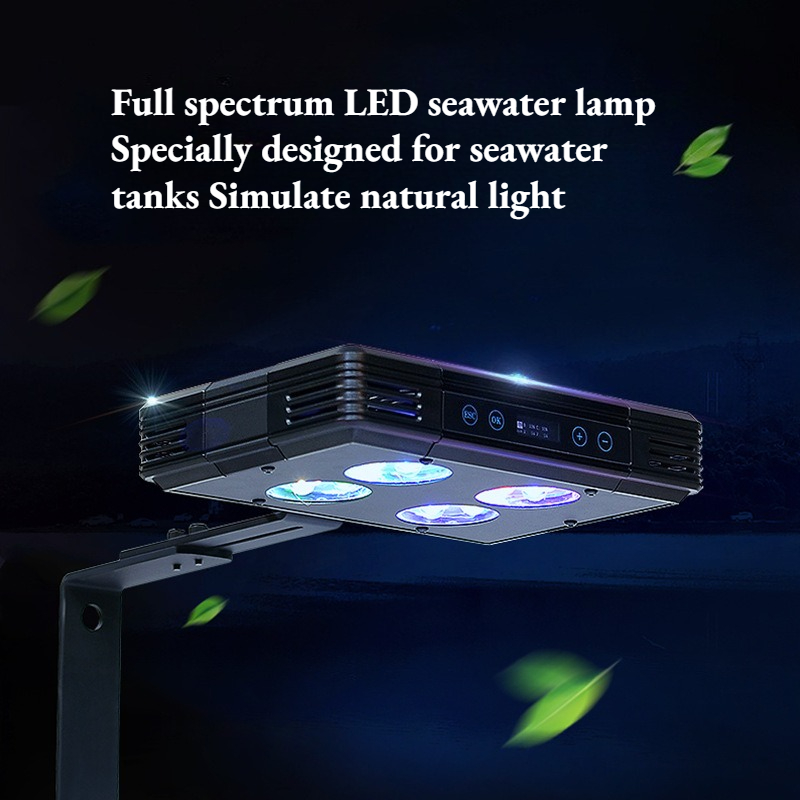 Reef Lighting - 2026 Çok Boyutlu Resif LED Işığı