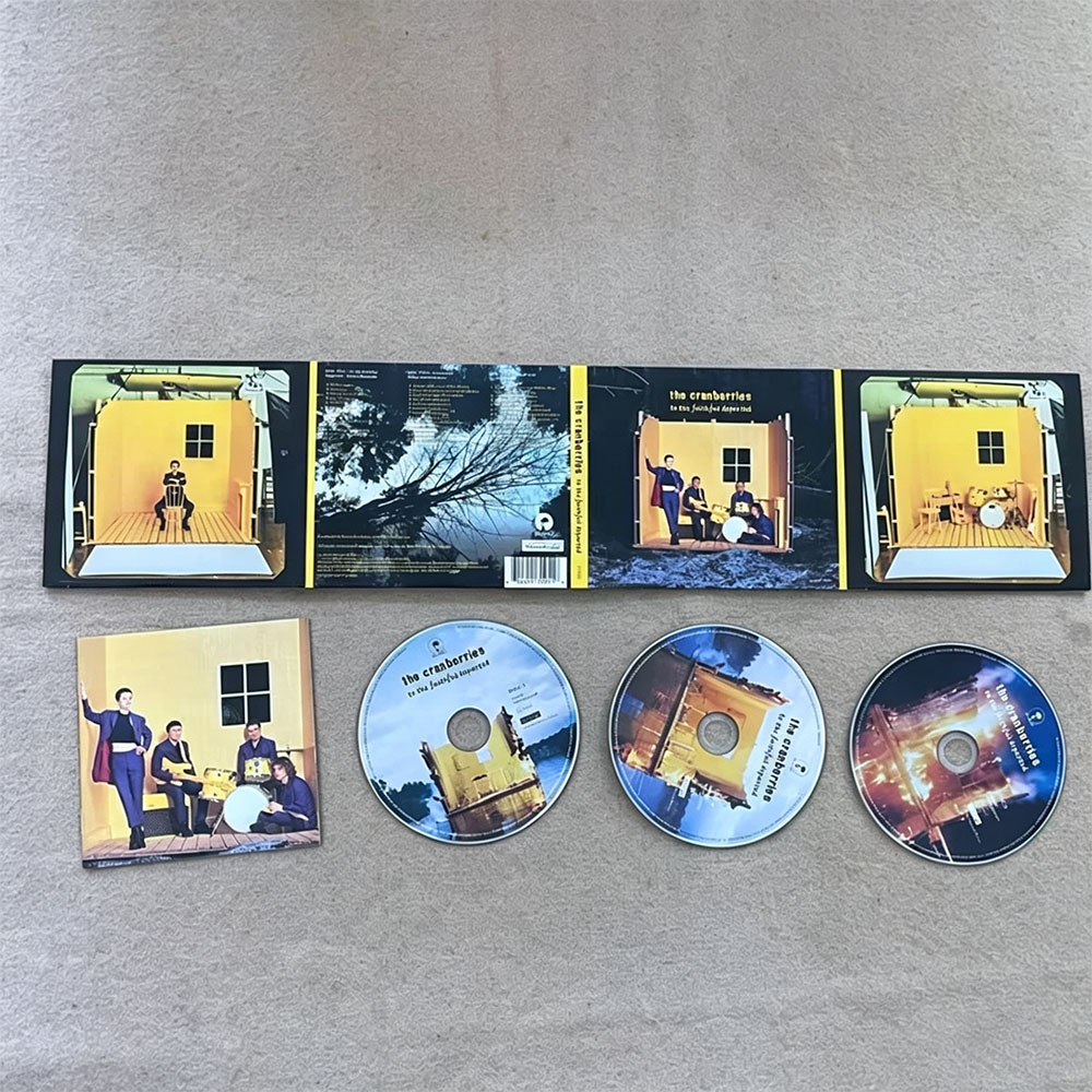 CD 'To The Faithful Departed'  - Live Rock incelemesi ve fiyatı