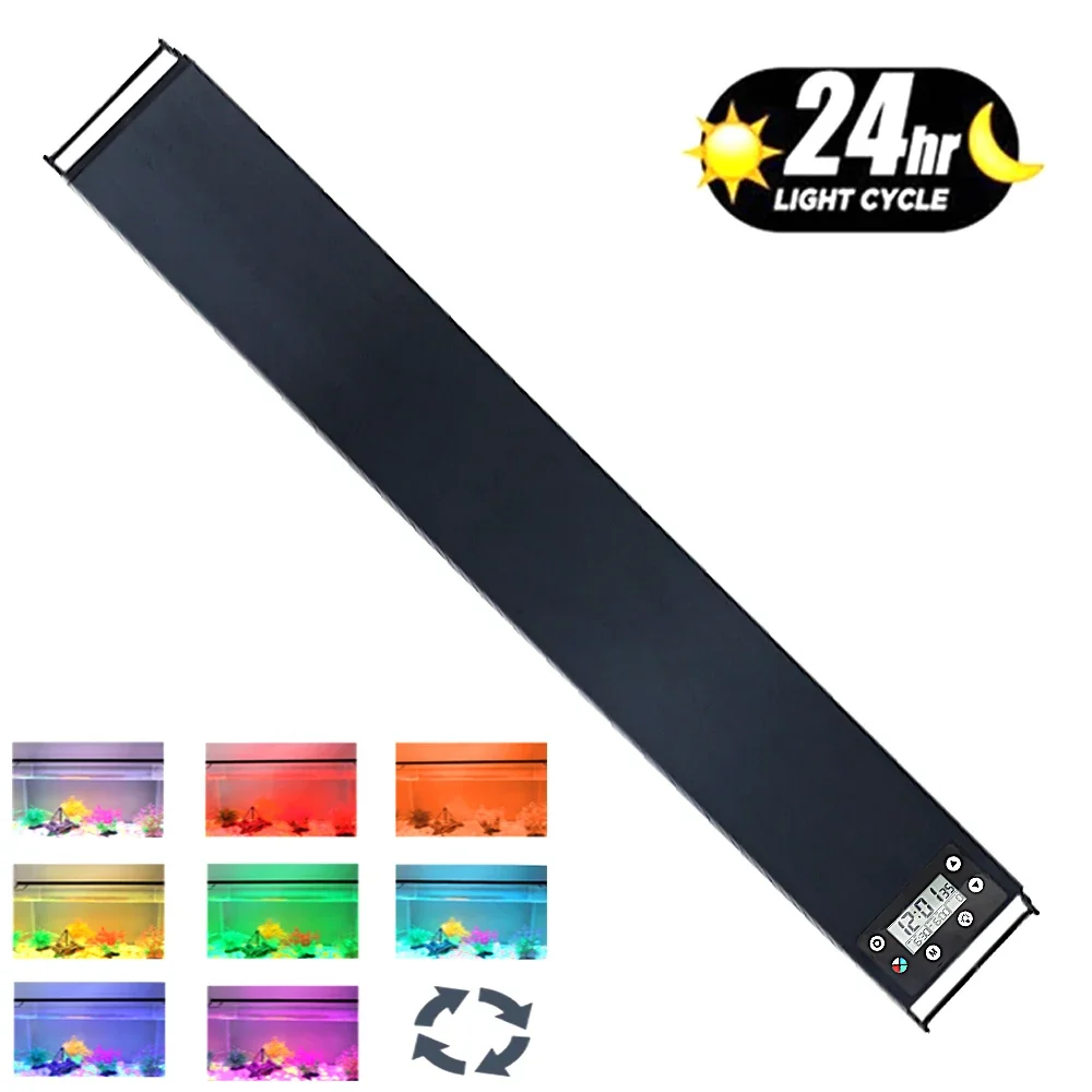 120 cm Akvaryum, 7/24 Tam Spek - Aquarium Marine Lights incelemesi ve fiyatı