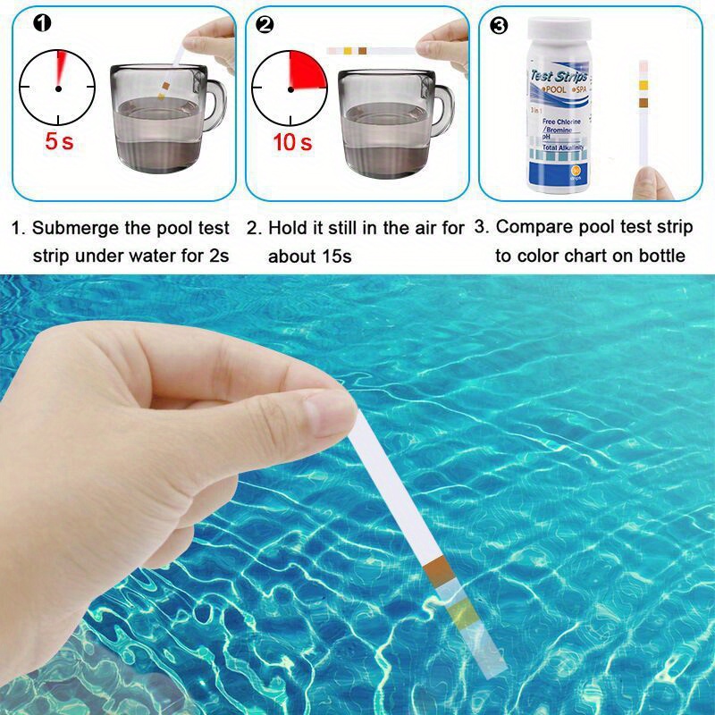 Klor PH Test Şeritleri SPA Yüz - Ocean Aquarium incelemesi ve fiyatı