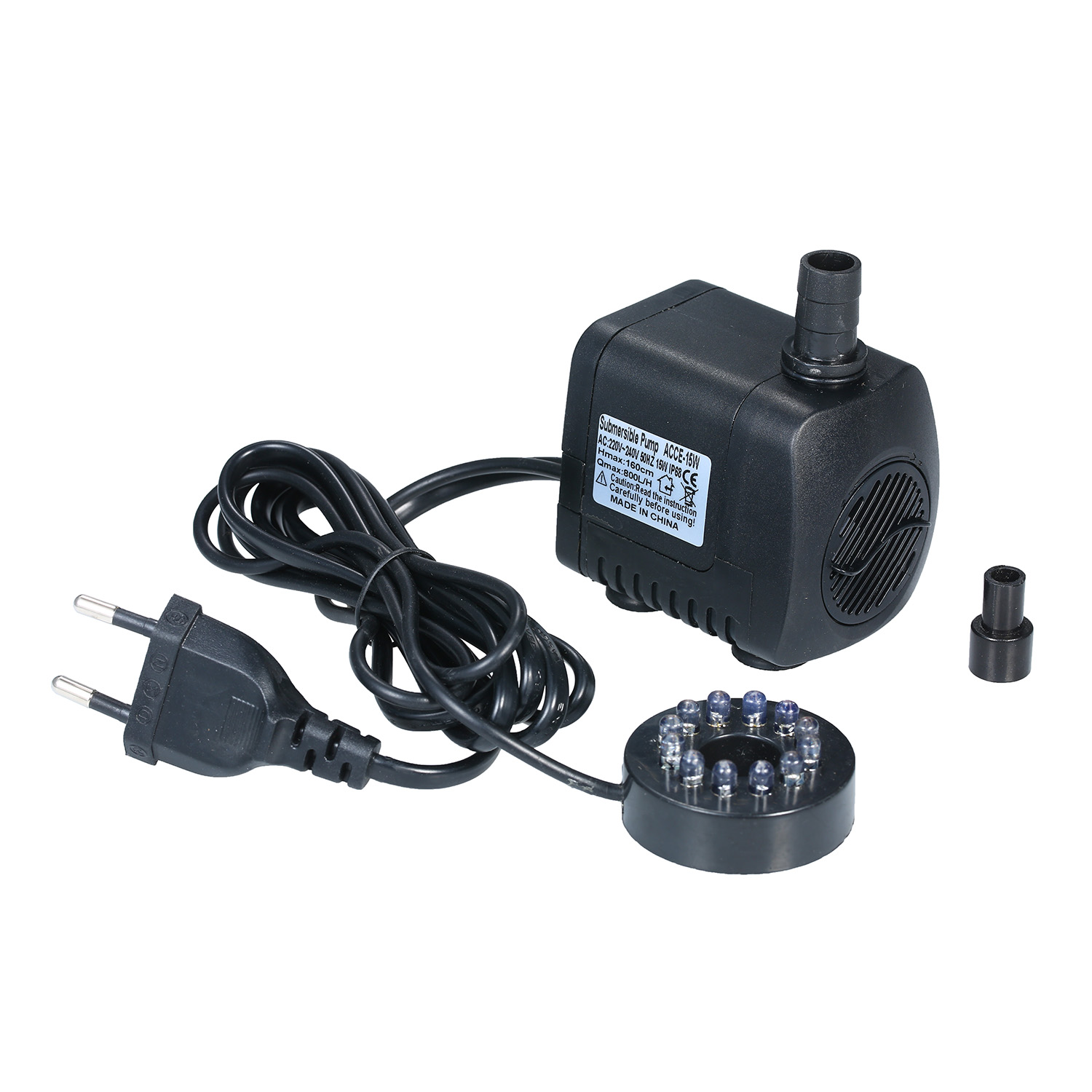LED Işık Dalgıç Pompa 800L/H U - Aquarium Marine Lights incelemesi ve fiyatı