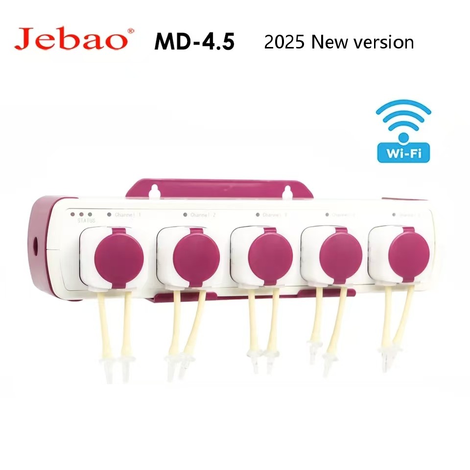 Jebao Jecod Smart Doser MD-4.5 - Reef Aquarium incelemesi ve fiyatı