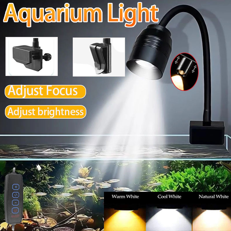 USB Akvaryum Işığı Bitki Yetiş - Aquarium Marine Lights incelemesi ve fiyatı