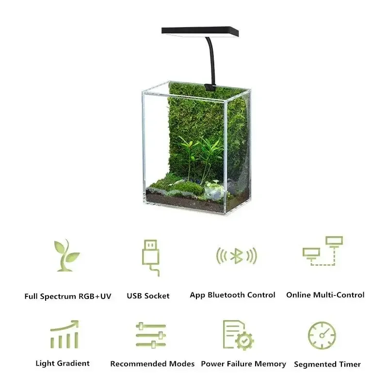 WEEK AQUA Mag Pro USB Nano Akv - Aquarium Marine Lights incelemesi ve fiyatı