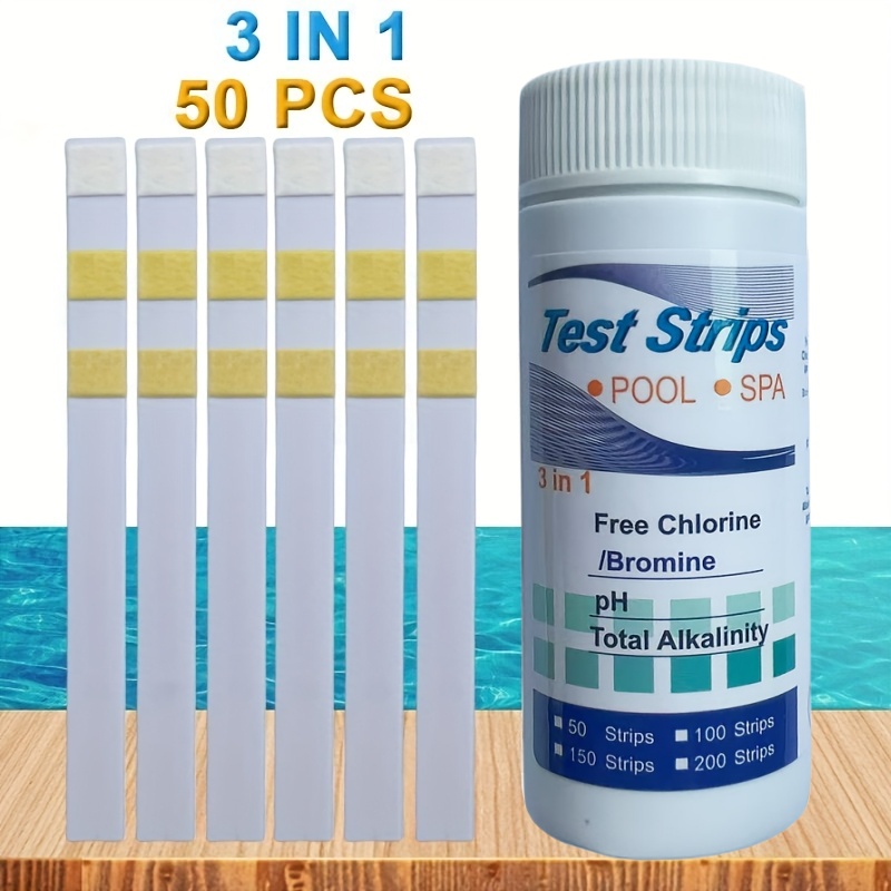 Klor PH Test Şeritleri SPA Yüz - Ocean Aquarium incelemesi ve fiyatı