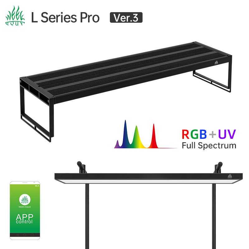 WEEK AQUA L Serisi APP Kontrol - Reef Lighting incelemesi ve fiyatı