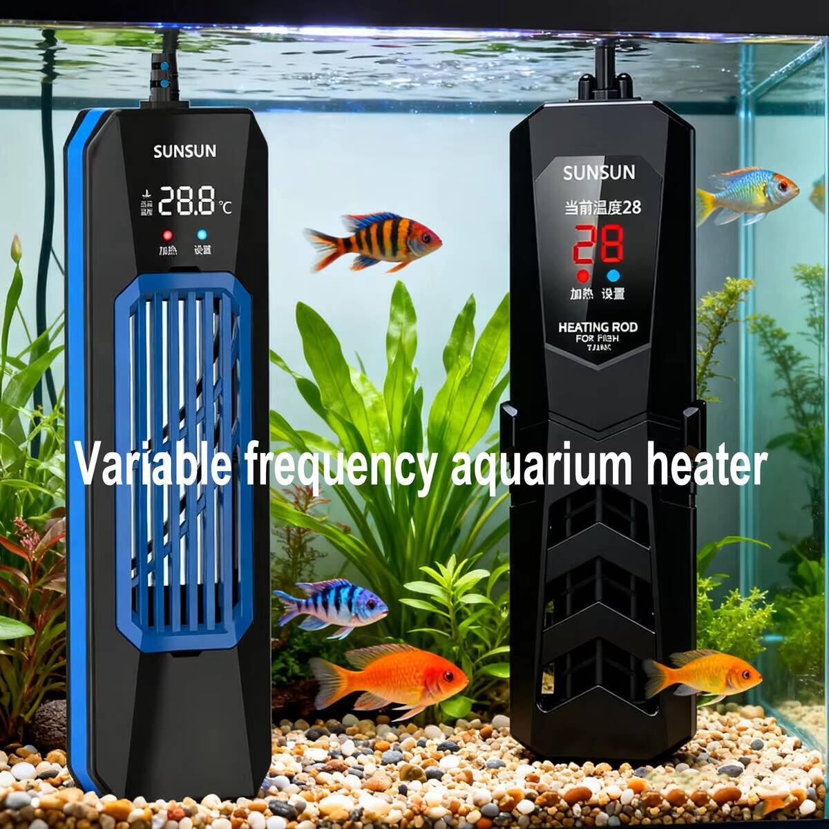 50-1000W YENİ SUNSUN PTC ARK Y - Reef Tank Filter incelemesi ve fiyatı