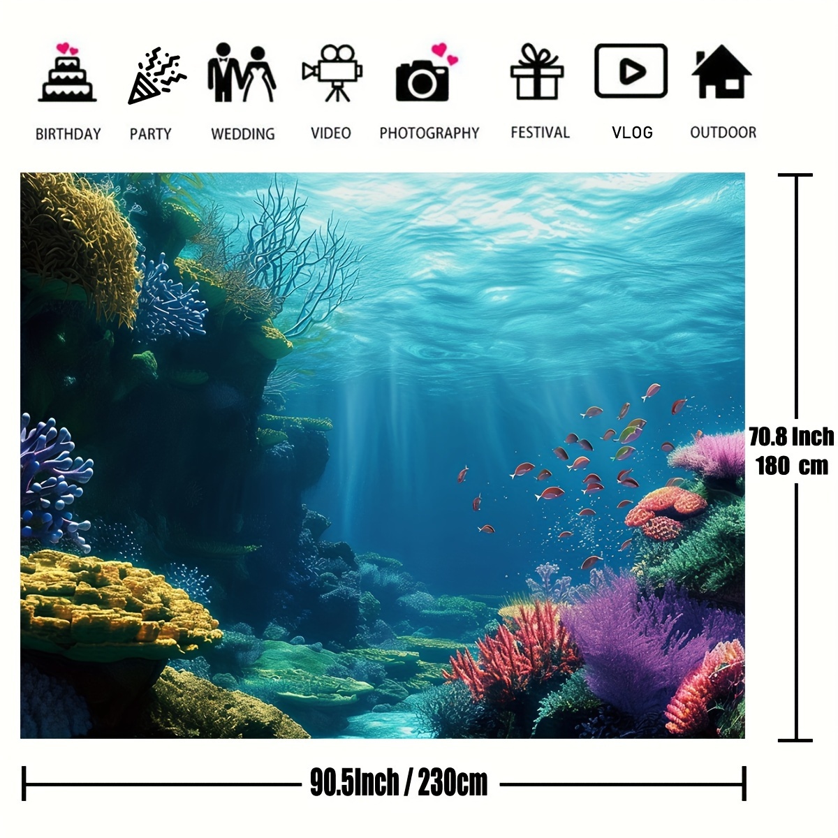 1 adet, su altı mercan resifli - Marine Coral incelemesi ve fiyatı