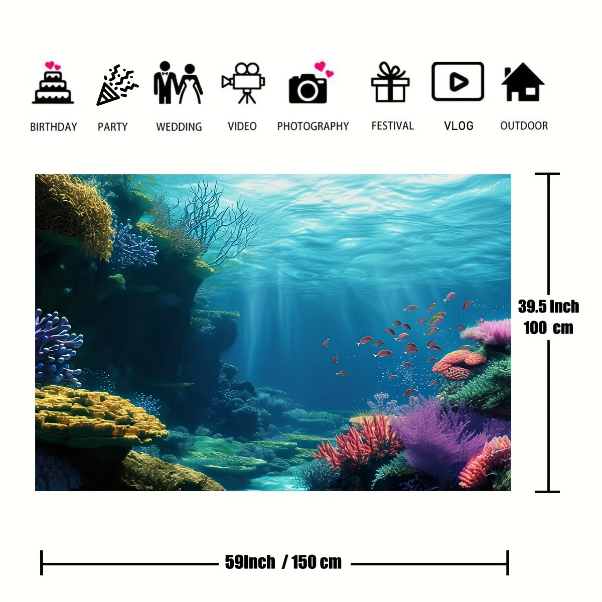 1 adet, su altı mercan resifli - Marine Coral incelemesi ve fiyatı