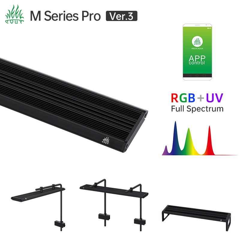 Week Aqua M Serisi RGB UV LED  - Aquarium Marine Lights incelemesi ve fiyatı