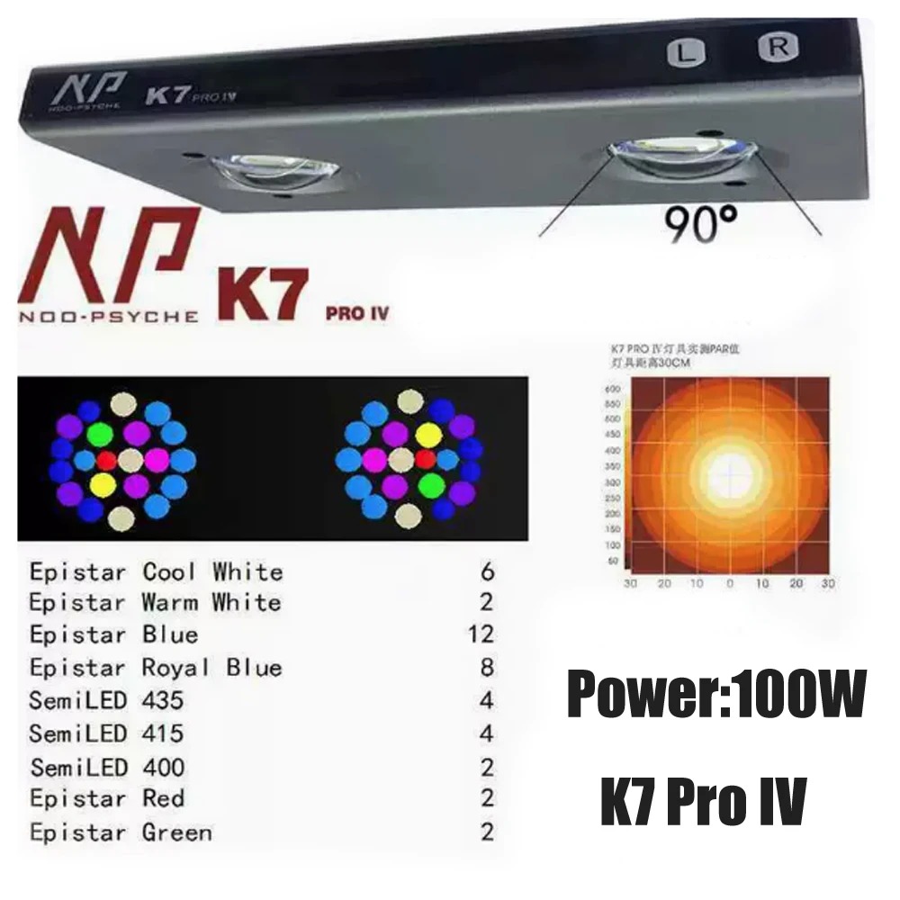 Noopsyche NP K7Pro IV 100W Uyg - Reef Aquarium incelemesi ve fiyatı