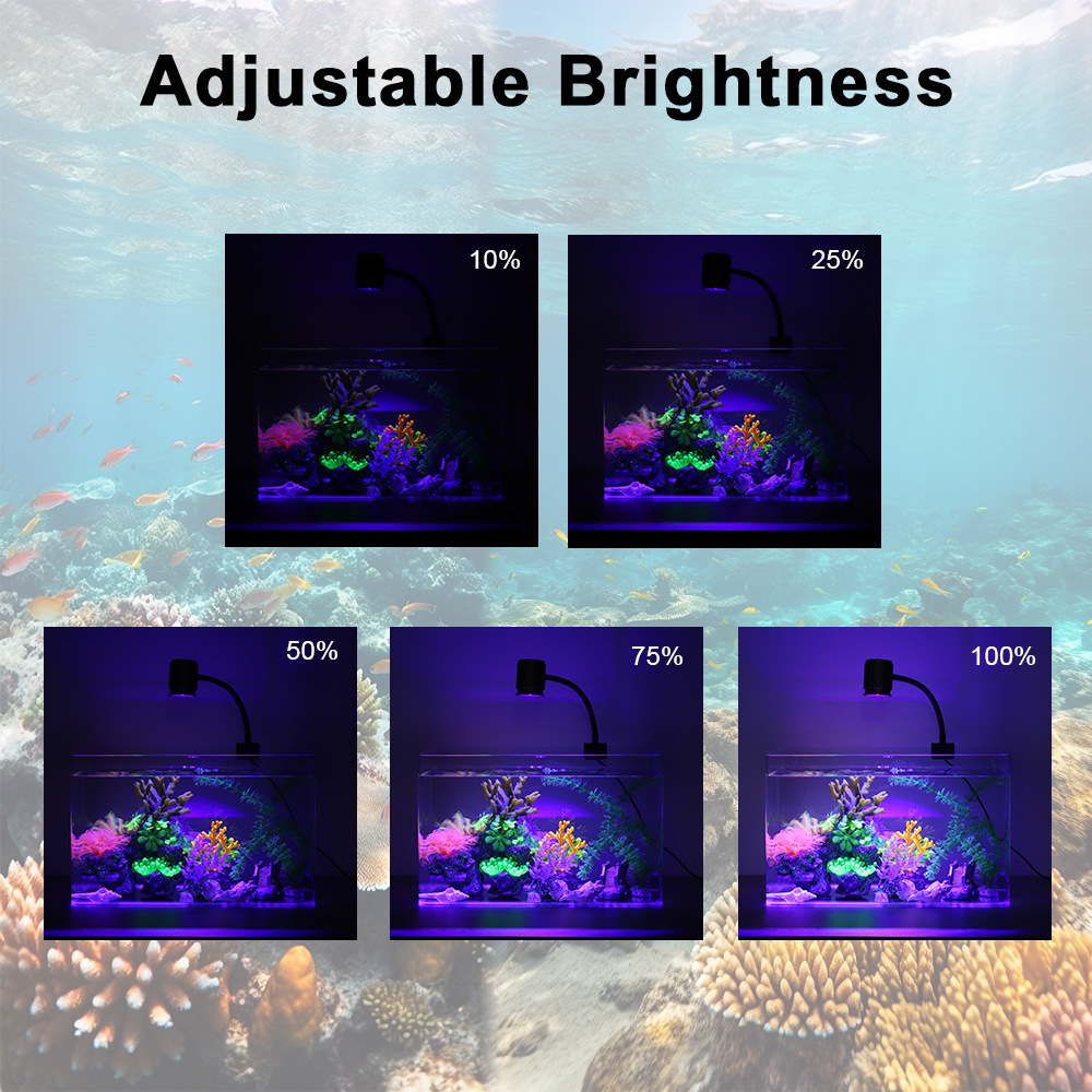 LED Akvaryum Lambası Tam Spekt - Reef Lighting incelemesi ve fiyatı
