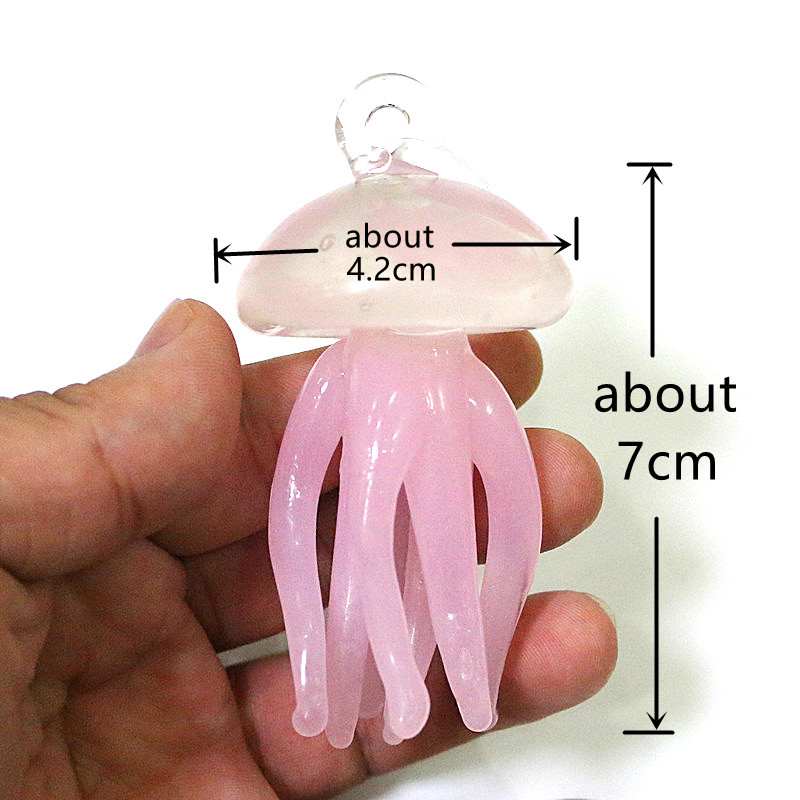 Pembe Denizanası Cam Kolye Sev - Marine Aquarium incelemesi ve fiyatı
