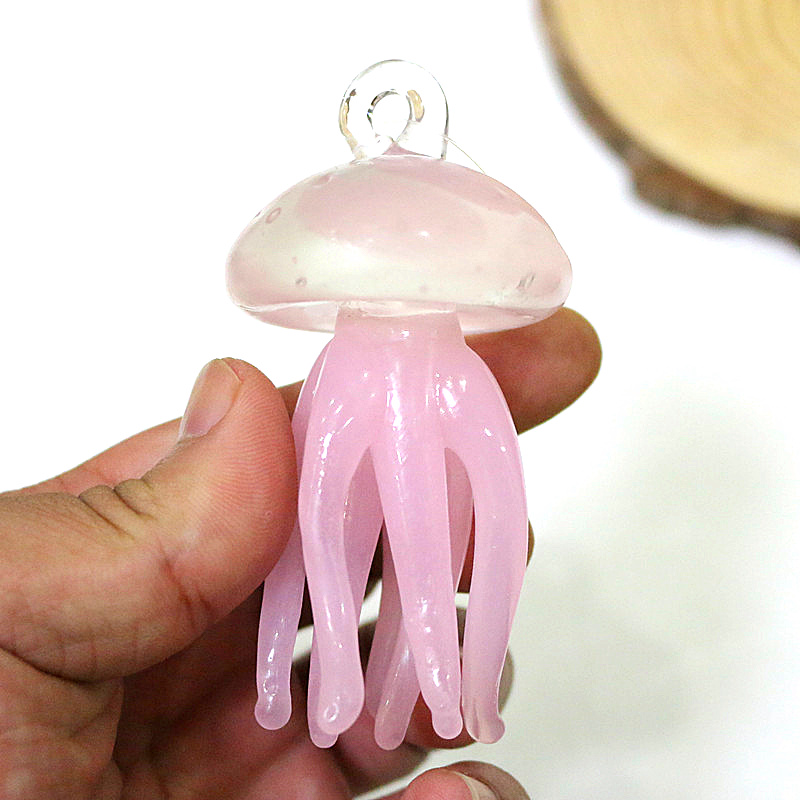 Pembe Denizanası Cam Kolye Sev - Marine Aquarium incelemesi ve fiyatı