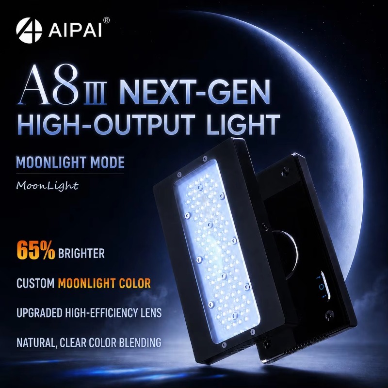 AIPAI A8 III Serisi A8SE/A8 Pr - Marine Coral incelemesi ve fiyatı